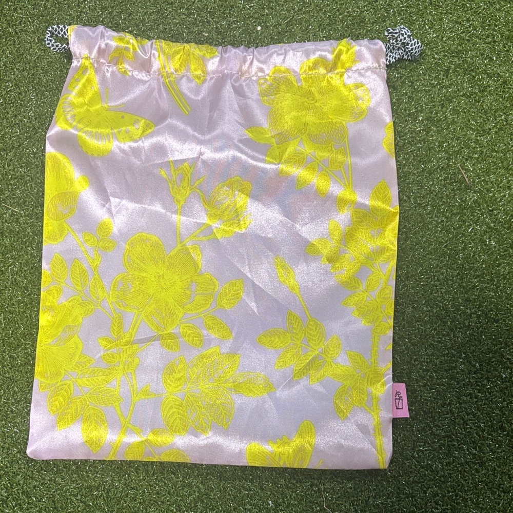 Floral Ipsy Drawstring Bag